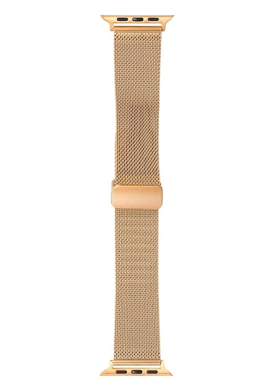 Apple Uyumlu  Watch 44 MM Zore Krd-85 Metal Kordon