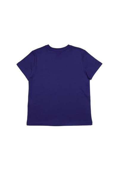 Benetton T-shırt Saks Mavisi