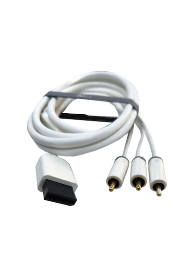 Wii Composite Kablo Wii Av Video Rca Ses Ve Görüntü Kablo Ttaf 99001