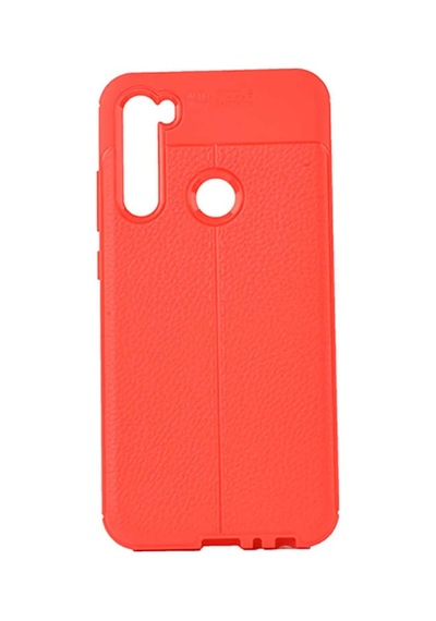 Xiaomi Redmi Note 8 Kilif Deri Tarzi Niss Silikon Case 389472367