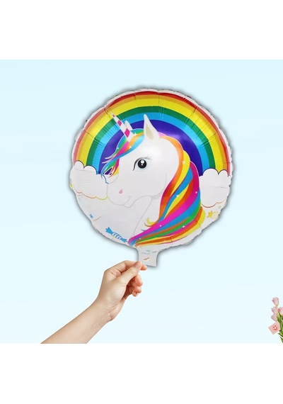Unicorn Folyo Balon - 45Cm