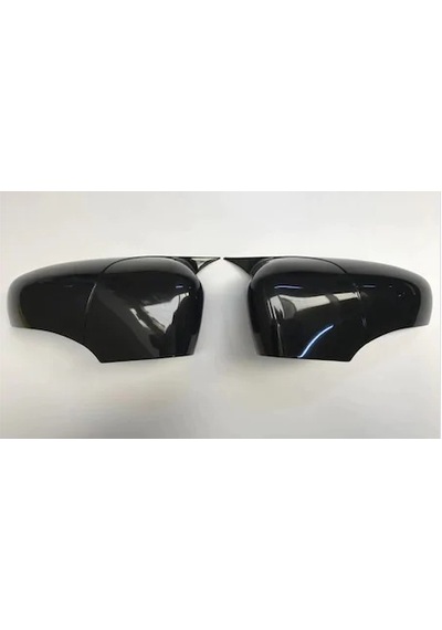 Renault Clio 4 Batman Yarasa Ayna Kapağı Piano Black Abs Plastik