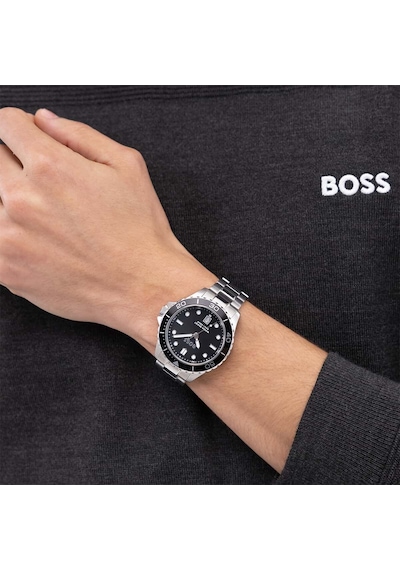 Boss Watches Hb1514295 Erkek Kol Saati Metalik Gri