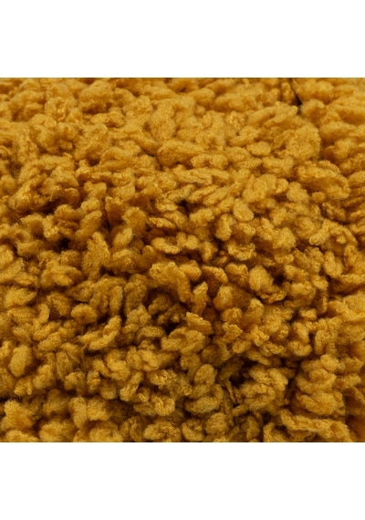 Happy Loopy Yarn - 100g / 100m %100 Polyester Buklet Örgü İpi - Hardal