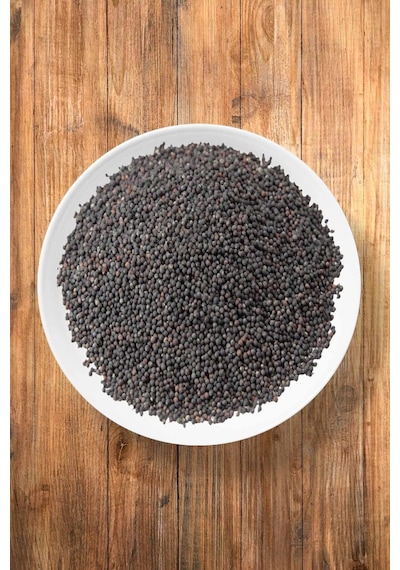 Organik Bitkim Tane Siyah Hardal Tohumu 250 G