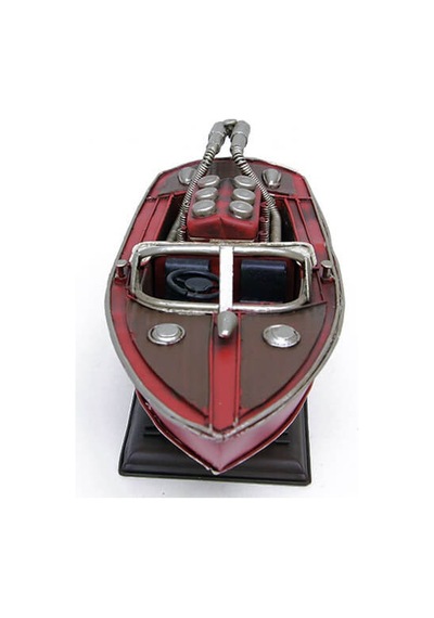 Dekoratif Metal Hız Botu C0947 Model