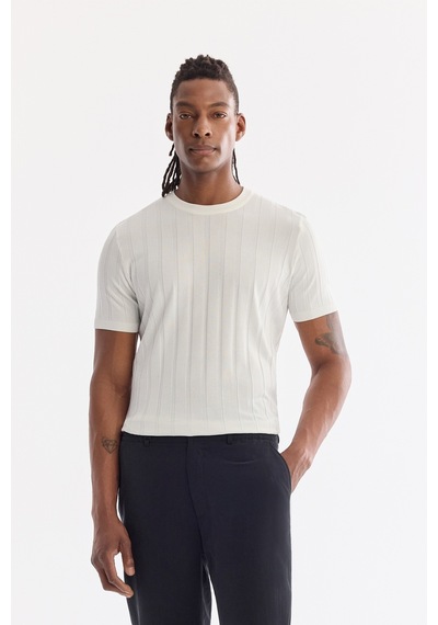 Avva Erkek Siyah Yanı Lastikli Soft Touch Relaxed Fit Chino Pantolon A61y3217