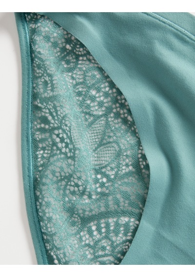 Marks & Spencer 3'lü Body Soft Bikini Külot Seti Mavi