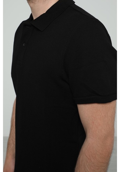 Hscstore Erkek Siyah Tişört - 8423-siyah Siyah