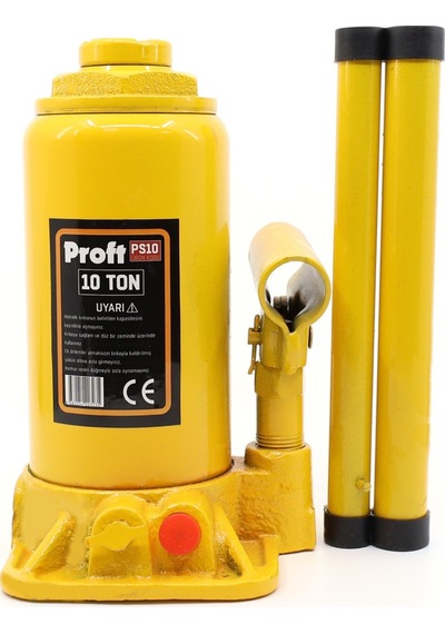 Proft Şişe Kriko 10 Ton