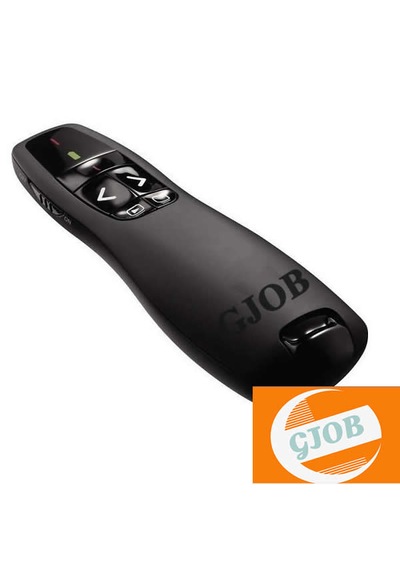 Gjob R-800 Sunum Kumandası Yeşil Laser Sunum Kumandası
