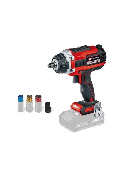 Einhell Professional Akülü Darbeli Somun Sıkma Impaxxo 18/450 Power X-change Li-ıon, 18 V, 400 Nm, 3 Vitesli Şanzıman, Kömürsüz Motor, Akü Ve Şarj Cihazı Dahil Değildir - 4510070