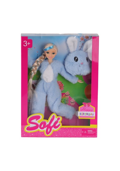 Agh 532 Peluş Kostümlü Bebeğim