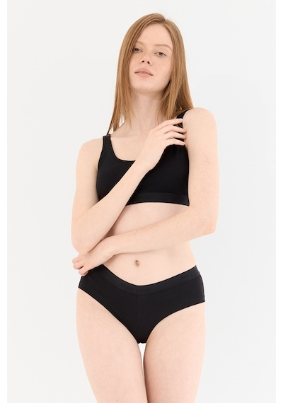 Naphor Touch Siyah Boyshort Külot