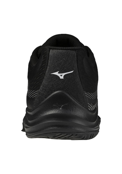 Mizuno Lightning Select Erkek Voleybol Ayakkabısı Siyah / Beyaz Çok Renkli