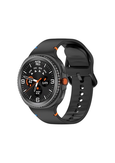 Galaxy Watch 8 Ultra Uyumlu Klasik Silikon Kordon/kayış