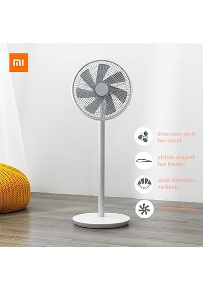 xiaomi mi smart standing fan 2 lite white 86023734
