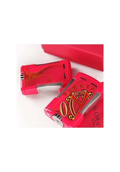 Opusx La Fucsia 3 Alev Masa Puro Çakmağı Pembe Limited 250/