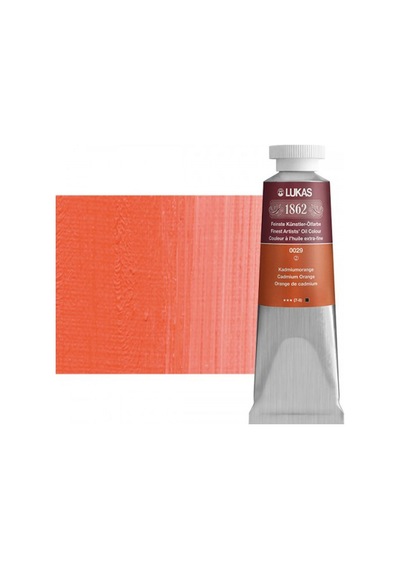 Lukas 1862 37 ML Yağlı Boya Seri:2 No:0029 Kadmium Orange