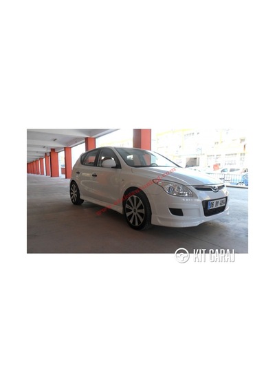 Kit Garaj Hyundai İ30 2006-2012 Ön Ek Plastik Boyasız