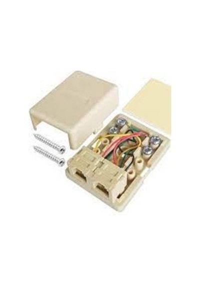 Rj-11 - 2 Çıkışlı Telefon Hat Çoğaltıcı Aparat 2 Li - Telefon Hat Çoğaltıcı 2 Çıkışlı