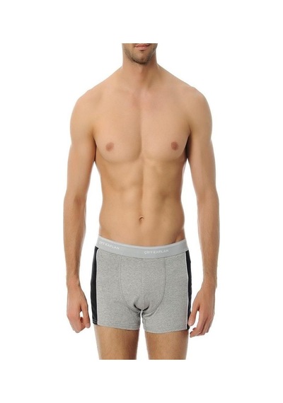 Çift Kaplan 850 Biyeli Pamuklu Elastanlı Erkek Boxer