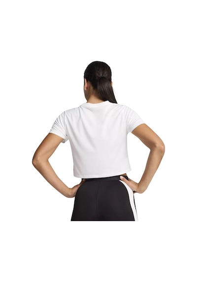 Puma Tad Essential Baby Kadın Beyaz Koşu Tişört 28637 Beyaz