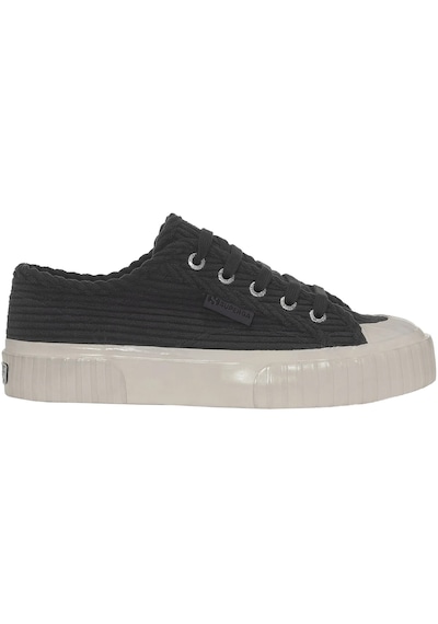 Superga 2630 Strıpe Corduroy Siyah Siyah