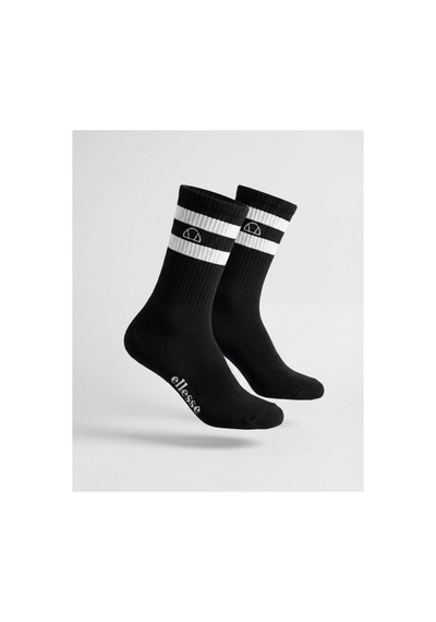 Ellesse 6sm9016-bk 3'lü Yüksek Konç Spor Çorap Erkek - Siyah