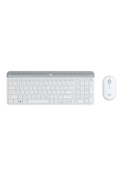 Logıtech Mk470 Beyaz, 920-009436, Kablosuz, Türkçe Q, Klavye Mouse Set