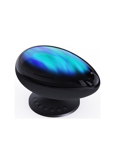 Ayrex Eva Galaksi Projeksiyon Gece Lambası 4 Farklı Gökyüzü Modu Bluetooth Hoparlör