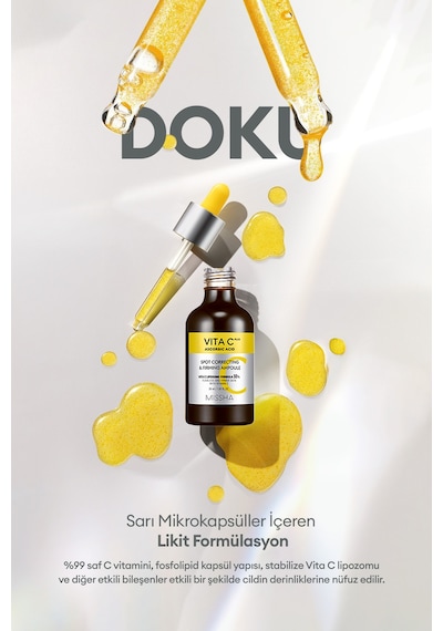 Missha Vita C Leke Karşıtı Sıkılaştırıcı Vitamin C Ampul 30 ML