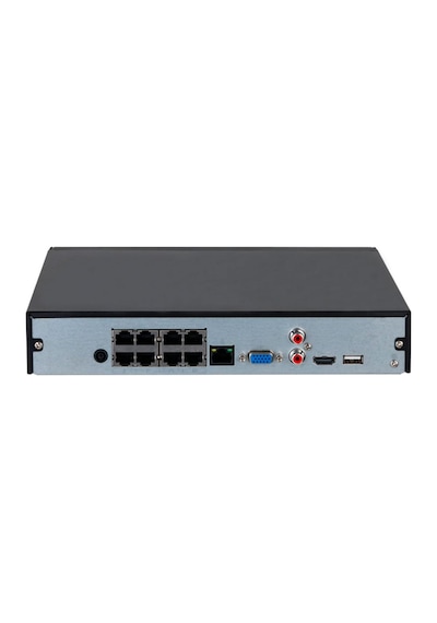 Dahua 8kanal 8mp 1-diskli Poe Nvr Kayıt Cihazı Nvr2108hs-8p-4ks3