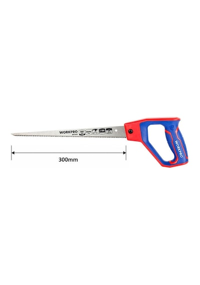 Workpro Wp215018 300mm Hızlı Kesim Profesyonel Alçıpan Testeresi Fr Wp215018