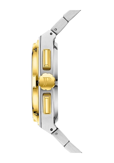 Jacques Philippe Jpqgc4173x8xs Erkek Metalik Gri