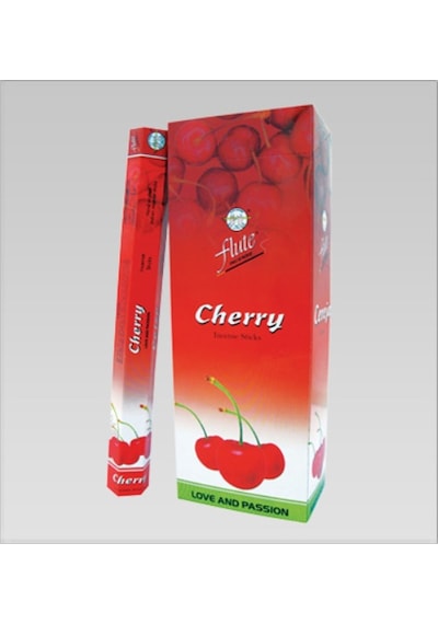 Flute Tütsü Cherry 20 Çubuk