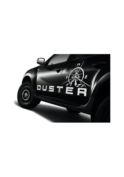 160 X 56 cm - Dacia Duster Pusula Off Road Oto Sticker