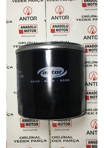 ANTOR /lombardini 3ld450/510 4ld640/820 10hp/12hp/13hp/17hp Yağ Filitresi Genel