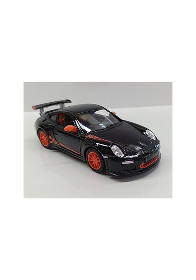 Kinsmart 2010 Porsche 911 Gt3 Rs Siyah 1/36 Model Araba