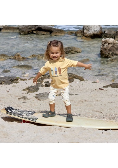 Lassig Surfboards Uv Korumalı Mayo Tayt Sea Salt Beyaz