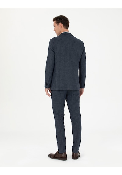 Pierre Cardin Erkek Lacivert Takım Elbise 50276879-vr033 Lacivert