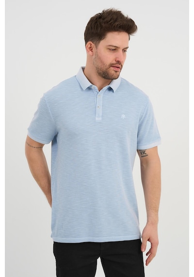 Alexander Gardi Alexandergardı Polo Yaka T-shirt 066413 Mavi