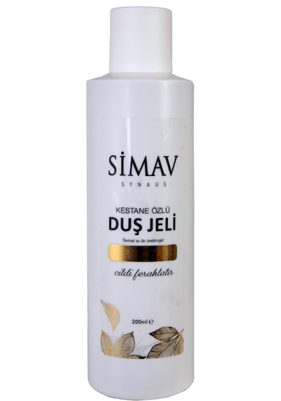 Simav Kestane Özlü ve Termal Sulu Duş Jeli 400 ML + 200 ML