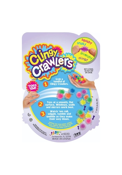 04220 Clingy Crawlers Yapışkan Tırmanıcı -sunman