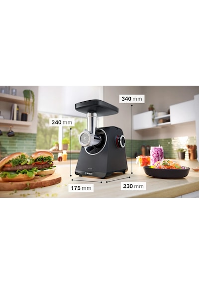 Bosch MFWS440B Kıyma Makinesi