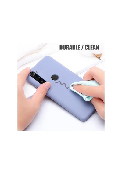 Xiomi Redmi Note 8 JacquenIçi Kadife Silikon Kilif 431383105