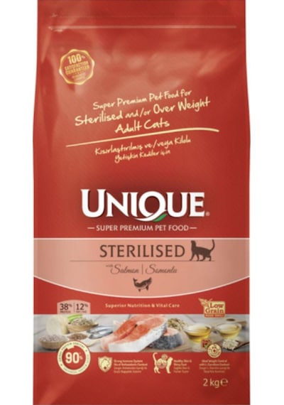 Sterilized Somonlu 1.5 Kg Kısır Kedi Maması