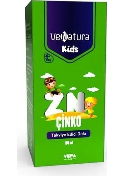 Venatura Kıds Cınko 100 Ml