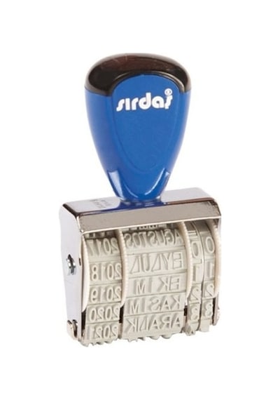 Sırdaş 1020 Tarih Kaşesi N11.3479