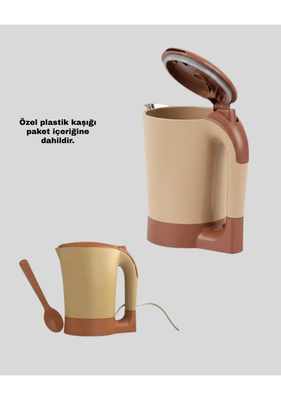 Kettle - 134 - Özellikli Türk Kahvesi Makinesi Tnabilir - Shopgpt - Mini Tasarım